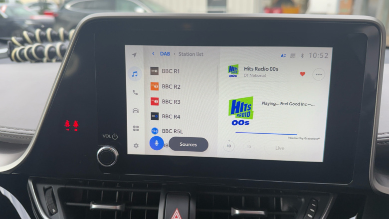 Toyota C-HR 1.8 Hybrid Excel 5dr CVT Hybrid Hatchback